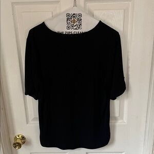 Liz Claiborne Classic Black Blouse